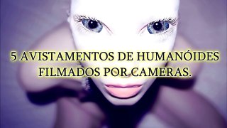 5 Avistamentos Filmados Por Câmeras