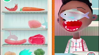 Игра про готовку (Toca Kitchen 2)