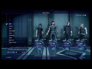 FINAL FANTASY XV Trembling Killers Mob Hunt