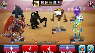 Monster Legends : Krampus Nivel (110 - 115) - Final Troll