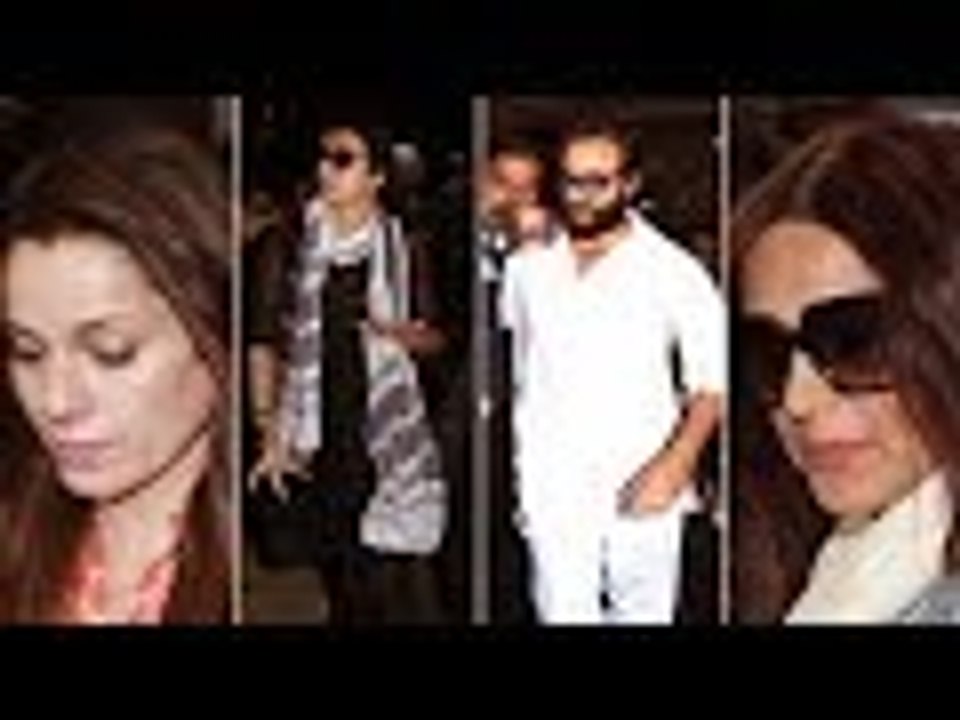 Blackbuck Poaching Case: Saif, Tabu, Sonali & Neelam Return To Mumbai After Acquittal