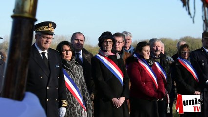 Le Gué d’Alleré : Commémoration du 15 décembre 1944