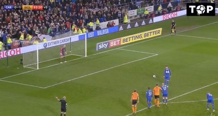 İngiltere Championship'de Şampiyonluk Mücadelesi Veren Cardiff City, Wolverhampton'a 1-0 Yenildi