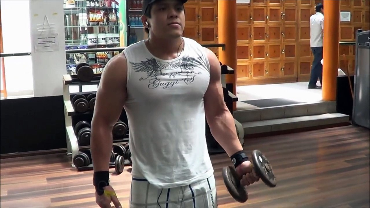 Rutina Para Sacar Antebrazos Musculosos!!