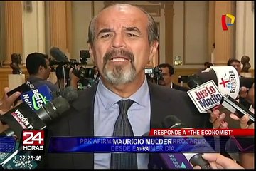 PPK asegura que mayoría parlamentaria quiso derrocarlo desde su primer día