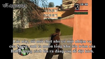 GTA San Andreas Bí Ẩn và Huyền Thoại | Mùa 1 | GHOST GRAFITY | Tều Creeper