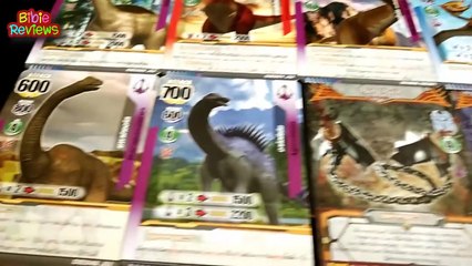 Bibie Reviews l Dinomaster New Deck #1 l รายการบี่บี๋รีวิว l เปิดกล่องเด็คใหม่ไดโนมาสเตอร์ #1