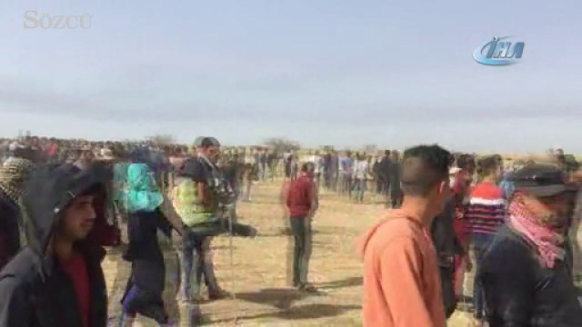 İsrail askerleri Filistinli gazeteciyi öldürdü