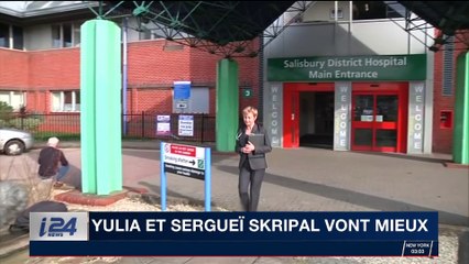 L'état de santé de Sergueï Skripal "s'améliore rapidement"