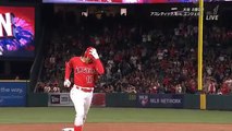 エンゼルス大谷翔平　3試合連続ホームラン！　アスレティックス戦　4月7日