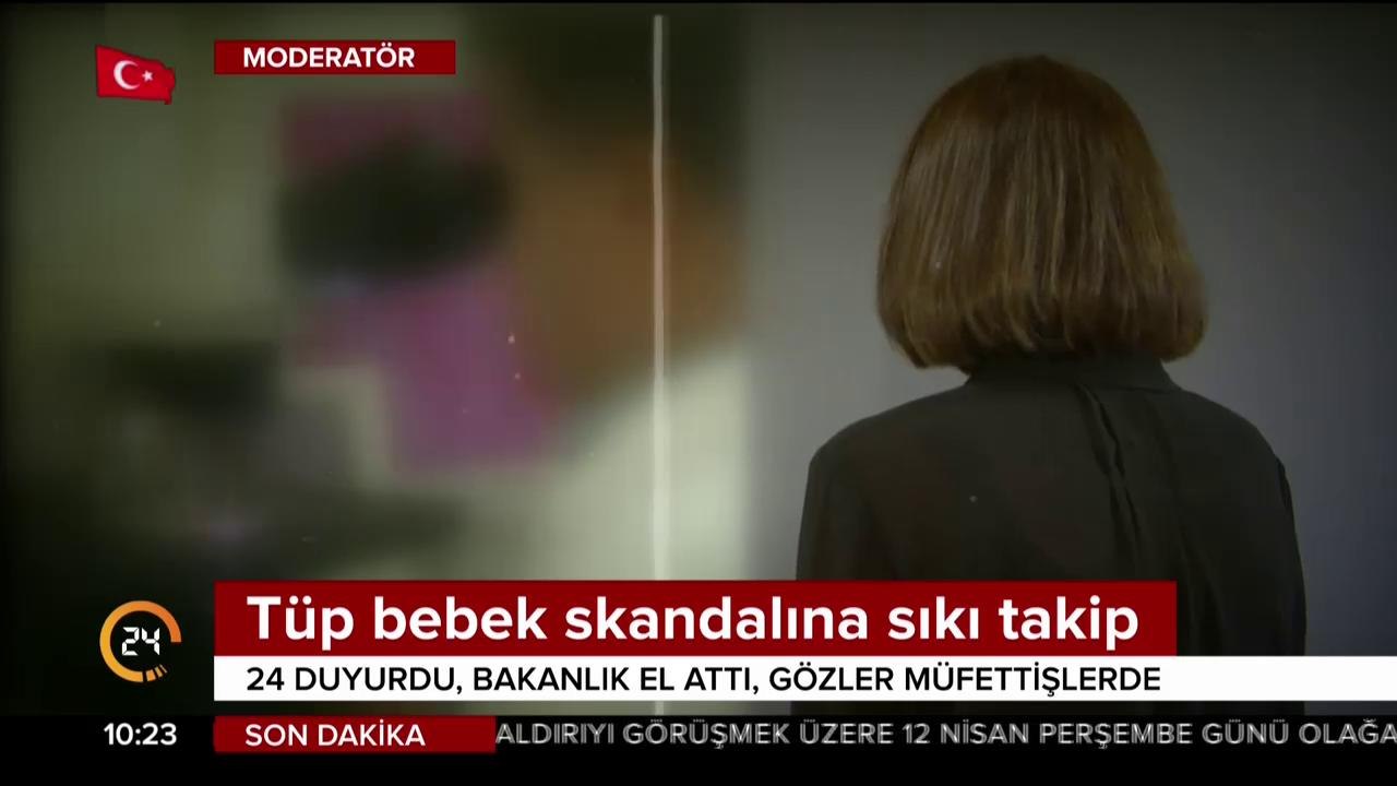 Bahçeci Tüp bebek merkezindeki büyük skandalı 24 TV ortaya çıkardı