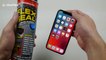 Tech vlogger covers iPhone X in liquid rubber and drops it from 100 feet