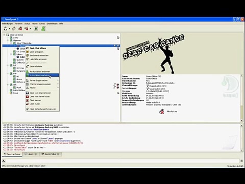 Teamspeak 3 Tutorial für Einsteiger