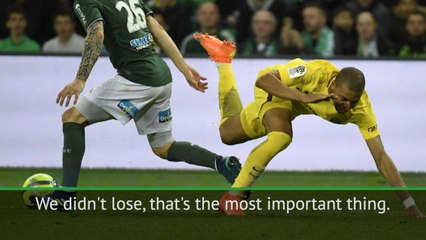 PSG have no excuses for Saint-Etienne 'setback' - Mbappe