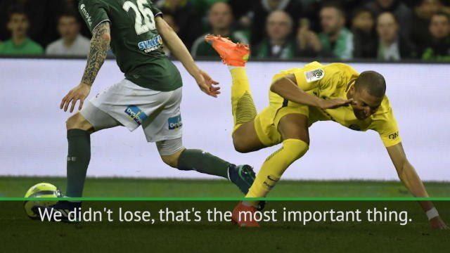 PSG have no excuses for Saint-Etienne 'setback' - Mbappe