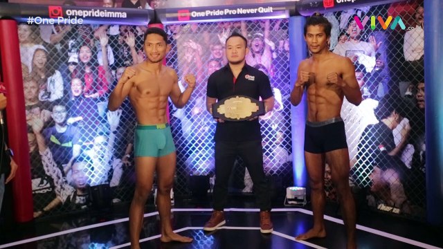 Insiden Fajar-Sony Bentrok Berebut Sabuk Juara One Pride MMA