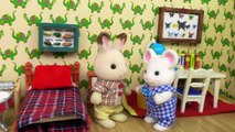 PIJAMADA Y LAS LLAVES PERDIDAS Calico Critters Sylvanian Families