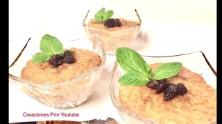 Arroz con Leche Cremoso Fácil de Hacer