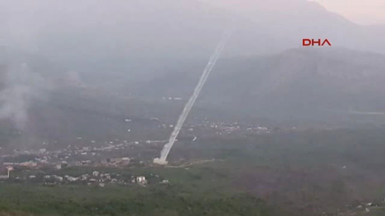 Türk Silahlı Kuvvetlerince, Irak'ın Kuzeyindeki Hakurk'ta Bulunan Terör Hedeflerine Yönelik Hava...
