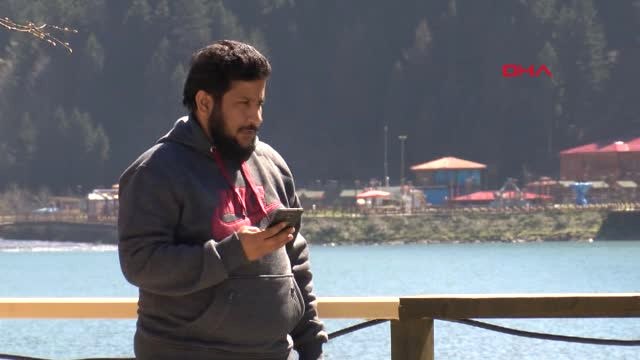 Trabzon Uzungöl'de Turizm Sezonu Açıldı