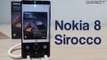 Nokia 8 Sirocco, Nokia 7 Plus and Nokia 6 First Impressions