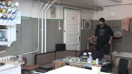 Nesli Tükenen Hayvanlara Heykellerle Dikkat Çekiyor