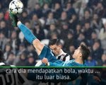 Tendangan Overhead Salah Satu Yang Terbaik Yang Pernah Ada - Alonso Kepada Ronaldo