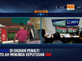Jiangsu Di Hadiahi Penalti Setelah Menunda Keputusan VAR