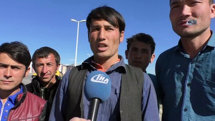 Afganistan ve Pakistanlı göçmenler Türkiye’ye giriş serüvenini anlattı