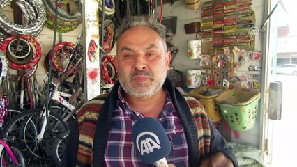 Köy çocuklarına seyyar bisiklet tamircisi - AFYONKARAHİSAR