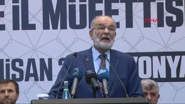 Konya - Sp Genel Başkanı Karamollaoğlu Konya'da Konuştu 8