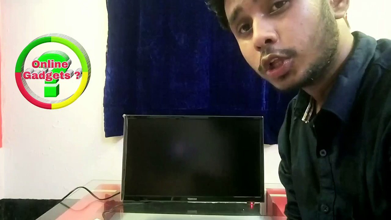 Toshiba 22 inch LED TV unboxing and personal opinion - Online Gadgets -- #Unboxing1