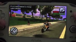 PSVita: Grand Theft Auto Liberty City Stories PSP Game