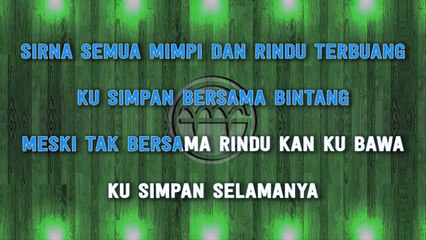 2R (Rizki Ridho) Terlanjur Sakit Karaoke Lirik Tanpa Vokal