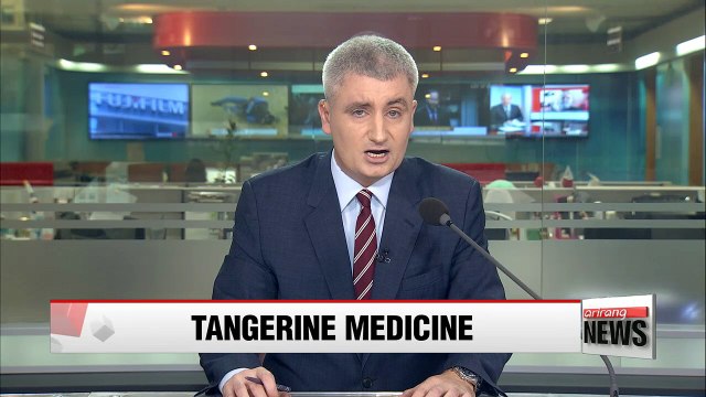 Local researchers come up with new artery-cleansing medication made by tangerines
