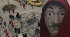 Netflix'ten Türkiye'ye Özel La Casa de Papel Tanıtımı