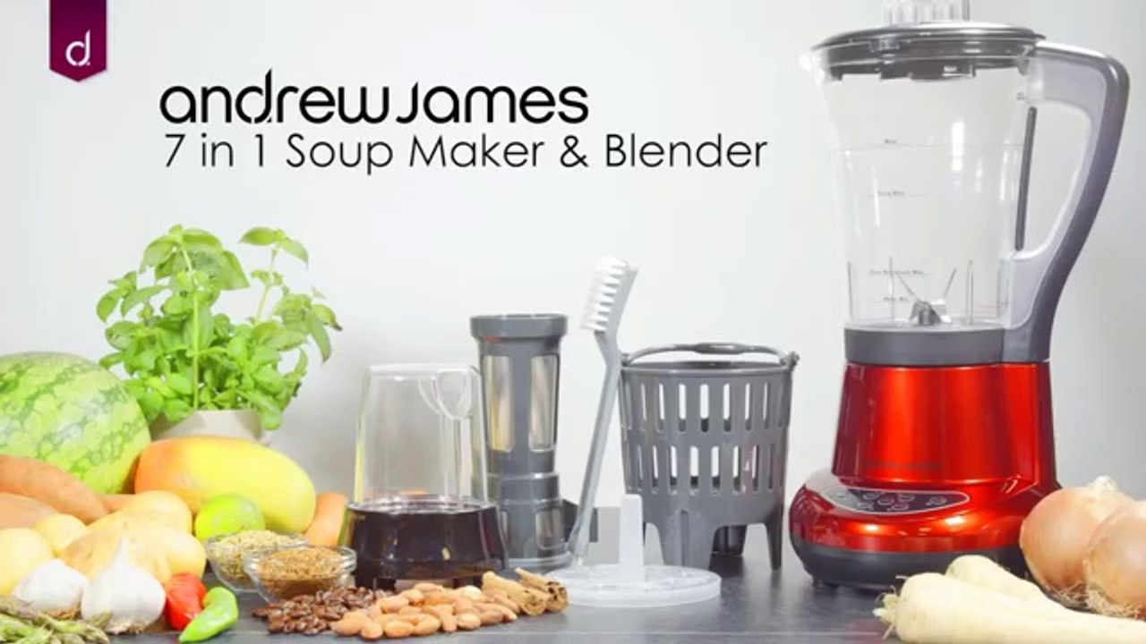 7 In 1 Soup Maker and Blender