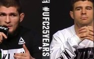 Khabib vs Al Iaquinta Press Conference UFC 223