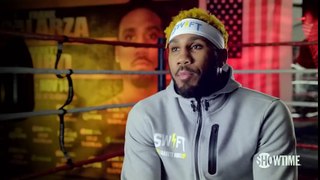 Approaching The Fight- Jarrett Hurd - 154-Pound Unification - SHOWTIME CHAMPIONSHIP BOXING