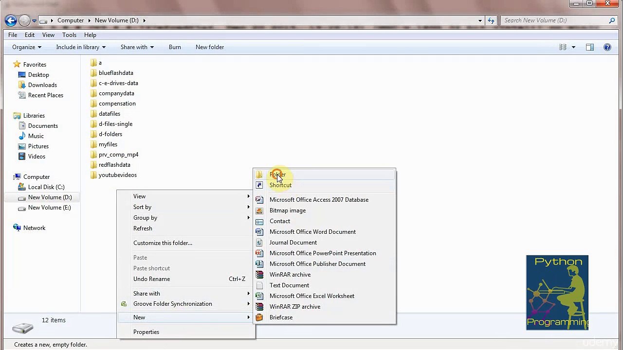 Pytho 3 013 Deleting Excel files and Folders. Sending to Recycle bin
