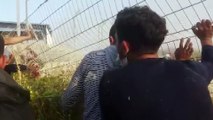 Gazze sınırındaki gösterilerde bir grup Filistinli İsrail tarafına geçmeye çalıştı - GAZZE