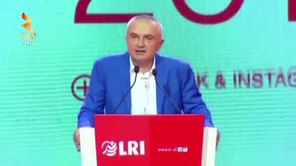 Shkruaje në Akull - Meta per Arkitektin Rama