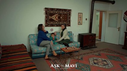 Aşk ve Mavi 60.Bölüm - Safiye’yi, oğlundan ve Cemal’den kıskanan Fatma!