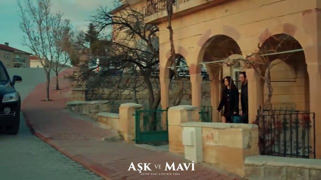 Aşk ve Mavi 60.Bölüm - Mavi, Faysal’la giderken Ali görüyor!