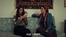 Aşk ve Mavi 60.Bölüm - Gazetede yayınlamak için tarif yazan Hasibe!