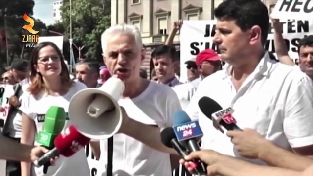 360° Gradë -TROPOJANËT DHE SHOQËRIA CIVILE NË PROTESTË LARG DUART NGA VALBONA