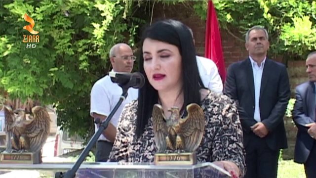 360° Gradë -SARANDË :PËRUROHET BUSTI I HILARI KLINTON