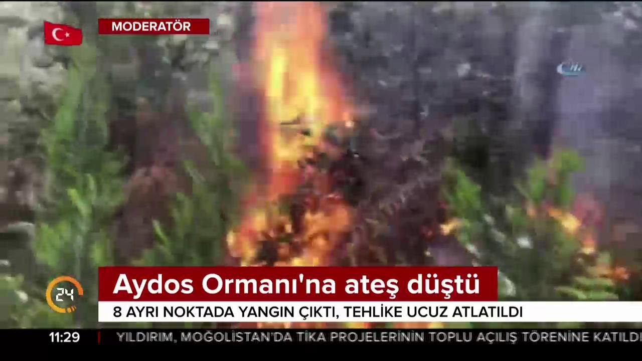 Ekipler seferber oldu