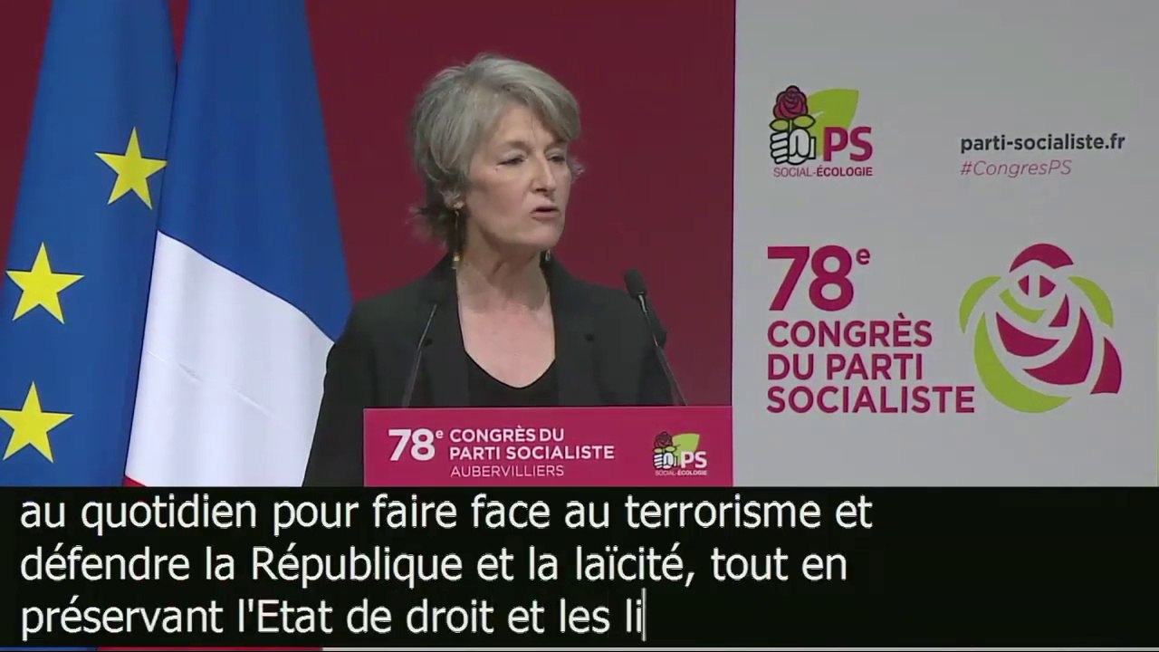Discours d'Isabelle This Saint-Jean