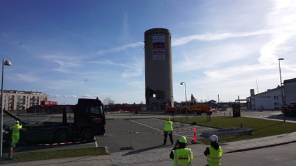 Silo Demolition Fail